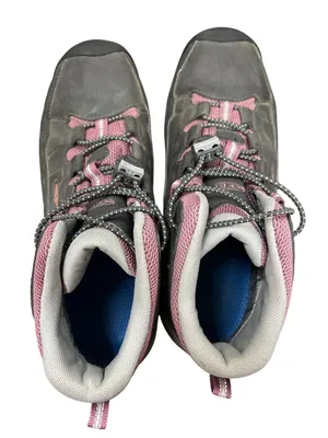 Keen Dry waterproof wms gray pink trail hiking ankle boots sz 6 SKU 10,010 thumbnail 16