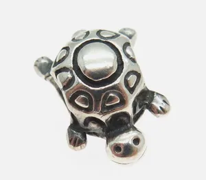 Pandora NWOT Sterling Silver Sea Turtle Charm ✨🐢 thumbnail 1