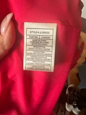 Betsey Johnson Vintage Pink Ruffled Tiered Sundress S thumbnail 7