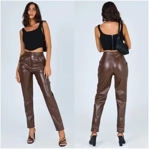 PRINCESS POLLY Love Club Pants Brown thumbnail 2