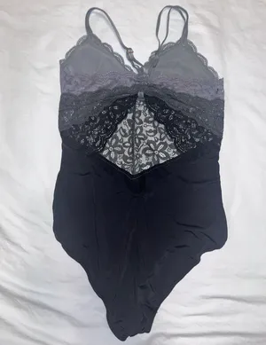 Aerie Lace Body Suit thumbnail 2