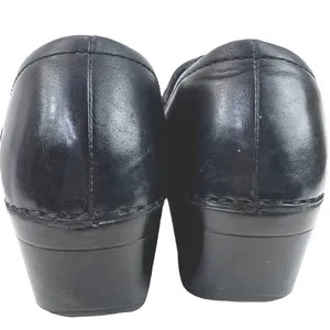 Dansko Professional Leather Clogs‎ Slip On Black Women's Shoes EU 38 US 7.5-8 thumbnail 4