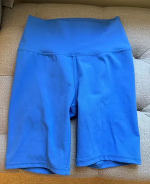 Wild Fable Royal Blue Biker Shorts thumbnail 1
