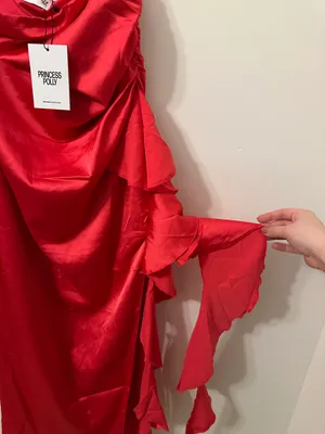 Princess Polly CALLITA STRAPLESS MAXI DRESS RED thumbnail 9