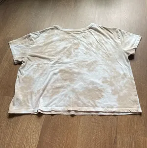 Jimmy Hendrix Crop Top White Size L thumbnail 2
