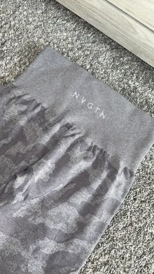 NVGTN Camo Leggings thumbnail 2