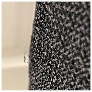 Vintage Nadine black gown thumbnail 11