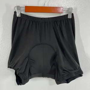 Sportneer Men's Padded Cycling Shorts‎ Black Medium Biking Compression Liner thumbnail 2