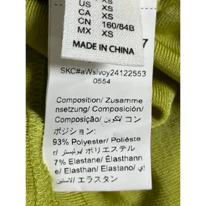 NEW Soly Hux Green Ribbed Knit Halter Plunge Ring Backless Blouse Top Size XS thumbnail 6