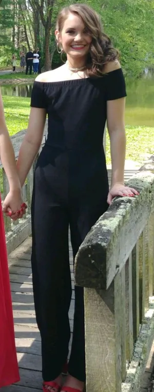 Lulus Black Jumpsuit thumbnail 3