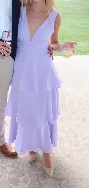 Lilac Lulus Dress thumbnail 5