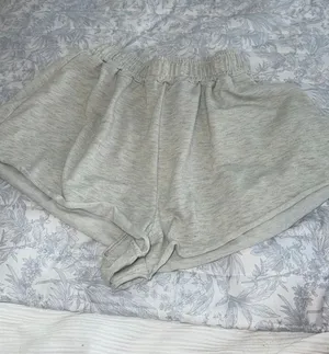 Shein Comfy Shorts Grey thumbnail 1