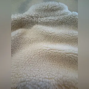 Fabletics Cream Sherpa Jacket size XS thumbnail 4