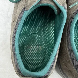 Dansko Honor Womens Suede Walking Shoes Charcoal Grey Teal Lace Up Sneakers‎ 39 thumbnail 7