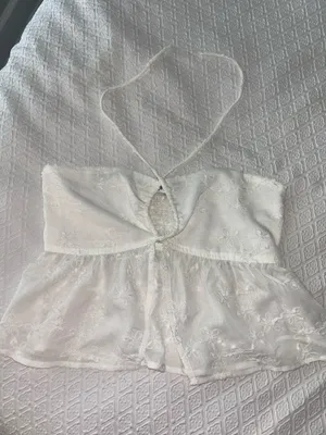 Princess Polly Top White thumbnail 2