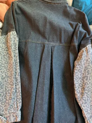 HYFVE Jean jacket leopard print  thumbnail 2