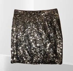 White House Black market sequined skirt Nwt thumbnail 7