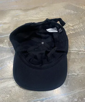NIKE Unisex Black Cap Hat One Size Comfortable and Adjustable fit / Preowned thumbnail 9