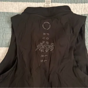 Lululemon Nulux Zip-Up Track Bodysuit 3" 8 Running Black NWT thumbnail 14