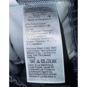 J crew Straight‎ Leg Jeans Women's 30 Utility Stretch High Rise Streetwear thumbnail 9