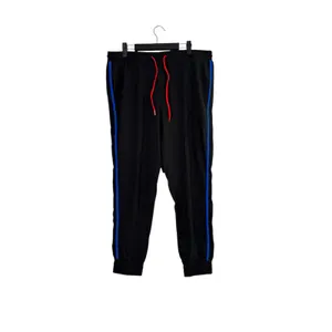 NWT Fabletics Valerie Slouch Jogger Drawstring Waist Contrasting Colors L Black thumbnail 13