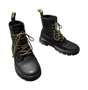 Dr. Martens Black Combs Leather Boots thumbnail 1