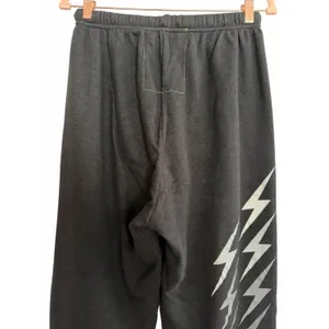 Aviator Nation Bolt Gradient Sweatpants Black/Gray Women's Size X-Large thumbnail 5