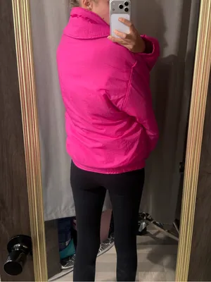 Vintage 80's 90's Yes Sun Sport Good Co. Ski Jacket in Pink Size XL thumbnail 4