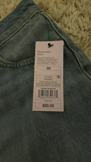 Wild Fable Jean Skirt Denim thumbnail 2