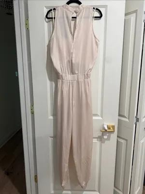 Do+Be Satin-like Jogger Jumpsuit thumbnail 4