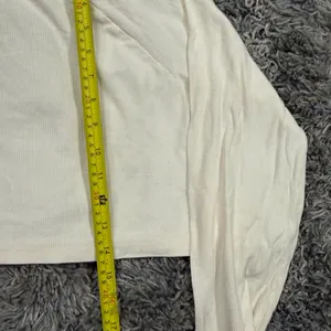 Madewell MWL Ribbed Crop Long Sleeve thumbnail 3