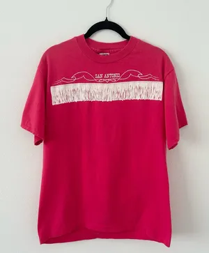 Vintage L.A. Sportswear San Antonio Short Sleeve Tee thumbnail 1
