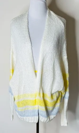 Anthropologie Ivory Florence Cardigan thumbnail 1