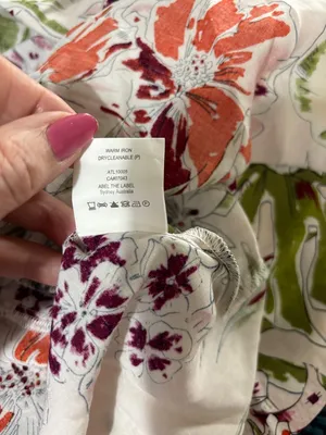 Anthropologie Abel the Label Vienna Floral Halter Maxi Dress L Boho Cottagecore thumbnail 8