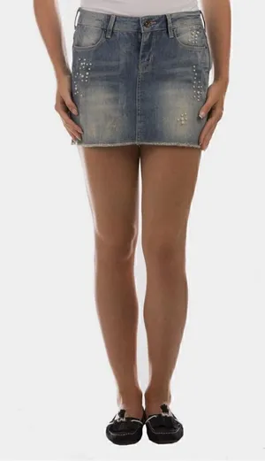 COLINS denim skirt Blue thumbnail 1