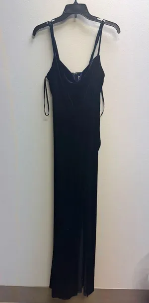 Xtraordinary Deep Purple Maxi Dress thumbnail 2
