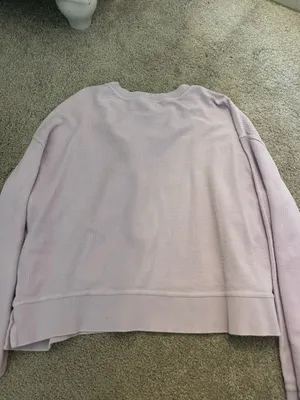 The Seaside Style pullover waffle knit thumbnail 2