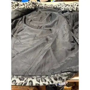 hazel azelhaze Vintage Animal Print jacket Sz M thumbnail 7
