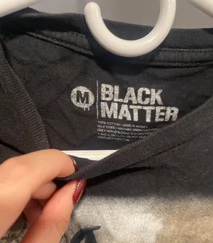 Black Matter Graphic T Shirt thumbnail 4