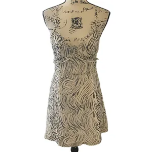 NWT Le Lis Sz Med Animal Print Razorback Sleeveless Mini Dress thumbnail 6
