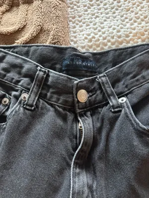Aeropostale Black Jeans High-Rise thumbnail 3