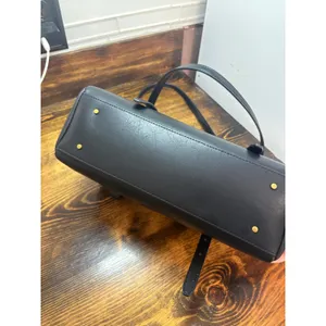 Scoop Black Faux Leather Top Handle Shoulder Bag thumbnail 5