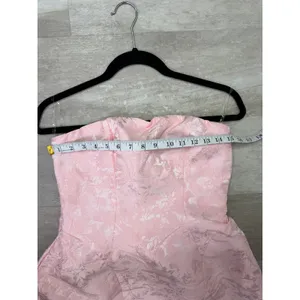 Babyboo Elenora Mini Dress in Blush Size Large thumbnail 8