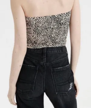 Leopard Print Tube Top thumbnail 2