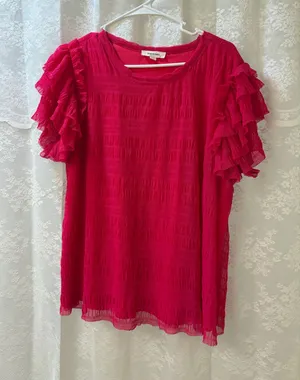 Business casual top Pink Size 1X thumbnail 1