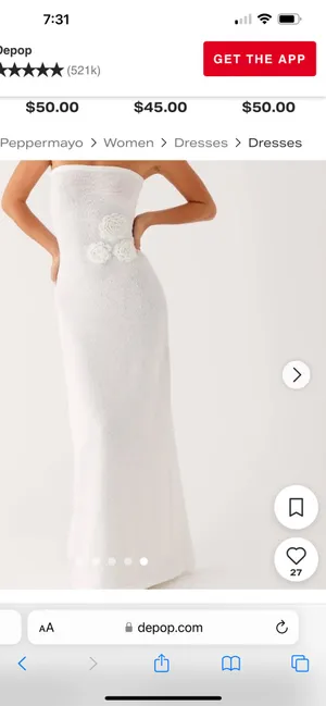 Peppermayo Maxi Dress Knit thumbnail 5