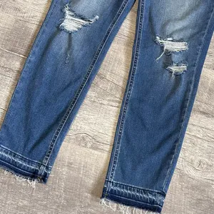 Naomi Fab Ab Ankle Straight Jean Womens 2 (27X27) Hi Rise thumbnail 4