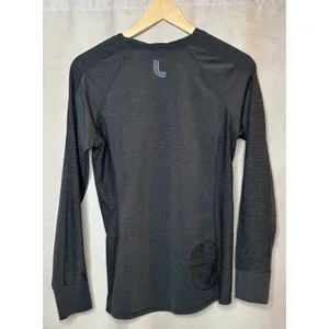 Lole Gray Long Sleeve Activewear Top Women’s Small Reflective thumbnail 2