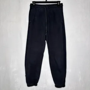 TNA Aritzia Black CozyAF Fleece Joggers thumbnail 3