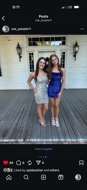 Dillard's Dress Homecoming thumbnail 2